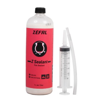 Preventif Anti-Crevaison Zefal Z-Sealant Tubeless/Tubetype Avec Seringue Zefal