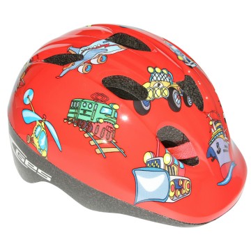 Casque Velo Enfant Cheeky Motors Systeme Turnlock  Ges
