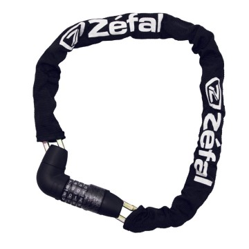 Antivol Velo Chaine A Combinaison Zefal M12 Code Zefal