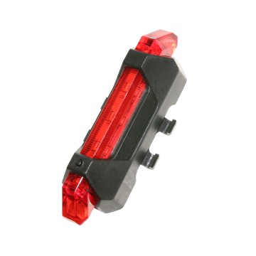 Eclairage Velo Usb Arriere Ou 5 Leds P2R (Cycle)