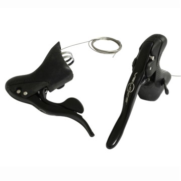 Levier/Manette Route Camp Veloce Double Avec Transmissions Campagnolo
