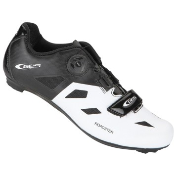 Chaussure Route Roadster Fixation Boa/Velcro Compatible Look/Shimano Ges