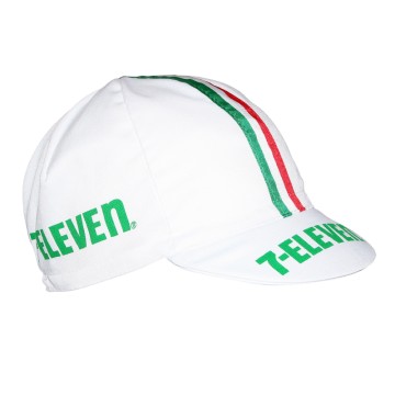 Casquette Velo Equipe Vintage 7-Eleven Selection P2R (Cycle)