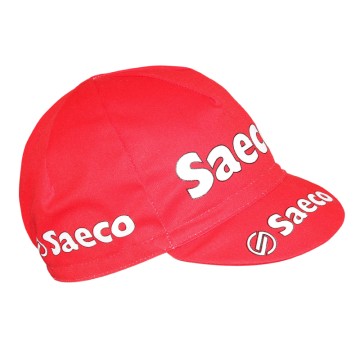 Casquette Velo Equipe Vintage Saeco Selection P2R (Cycle)