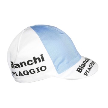 Casquette Velo Equipe Vintage Bianchi Coppi Selection P2R (Cycle)