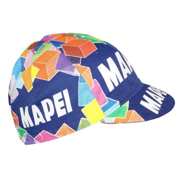 Casquette Velo Equipe Vintage Mapei Selection P2R (Cycle)
