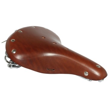 Selle City Vintage Cuir A Ressorts  P2R (Cycle)