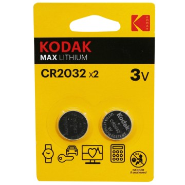 Pile Bouton Lithium Kodak Selection P2R (Cycle)