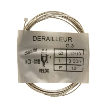 Cable De Derailleur Velox Galva Pour Shimano Velox
