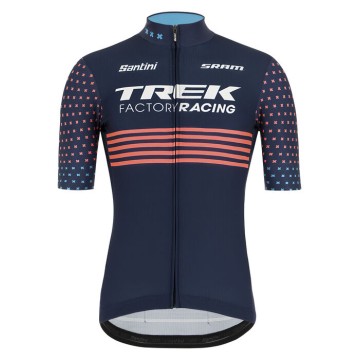 Maillot Manches Courtes Homme Trek Factory Racing Xc 2022  Santini