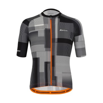 Maillot Manches Courtes Homme Karma Kinetic Santini