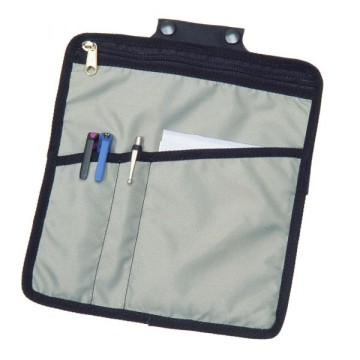 Messenger-Bag Waist-Strap-Pocket Ortlieb