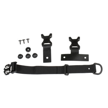 X-Stealth Auxiliary Closure Strap For Back- And Sport-Rollers With The Ql1 Or Ql2 Ortlieb