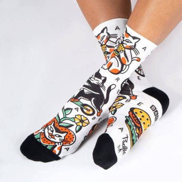 Chaussettes Casual Bacoa Cats Pacific & Co