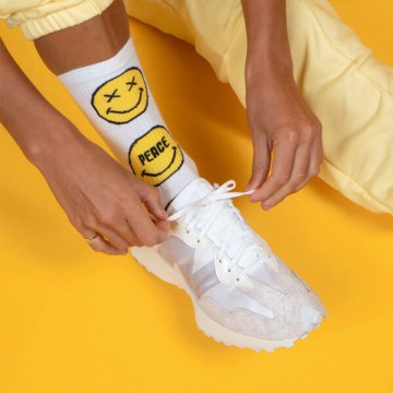 Chaussettes Casual Smileywhite Pacific & Co