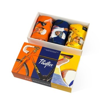 Chaussettes Performance Cycling Legends Gift Box Pacific & Co