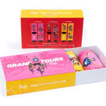 Chaussettes Performance Grand Tours Gift Box Pacific & Co