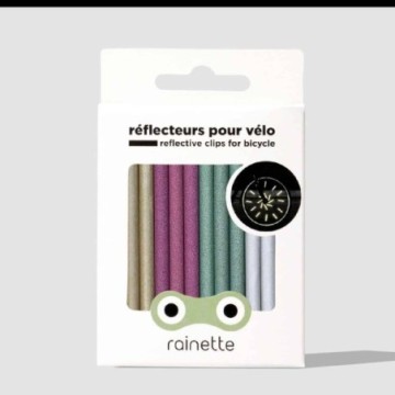 Reflecteurs Pour Rayons De Velo Multicolore