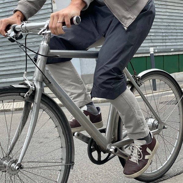 Vêtements pluie vélo spécialement conçus pour le vélotaf