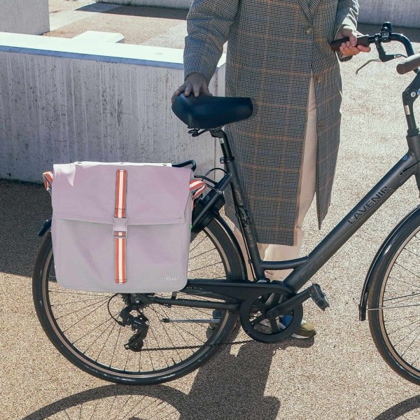 Au Petit Vélo : Poignée de cintre violette pour vélo d'enfant -   -  - cadeaux et accessoires pour cycles