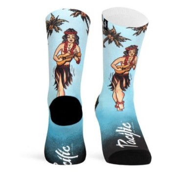 Chaussettes Casual Hula Girl Pacific & Co