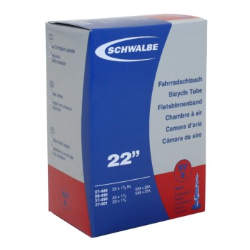 Chambre A Air Velo Schwalbe Valve Standard Tout Alu Sv8 Schwalbe (Cycle)