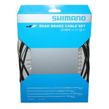 Transmission Frein Route Shimano Cable Teflon Kit Transmission 2Cables/2 Gaines Shimano
