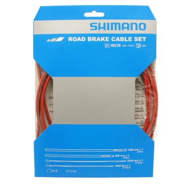 Transmission Frein Route Shimano Cable Teflon Kit Transmission 2Cables/2 Gaines Shimano