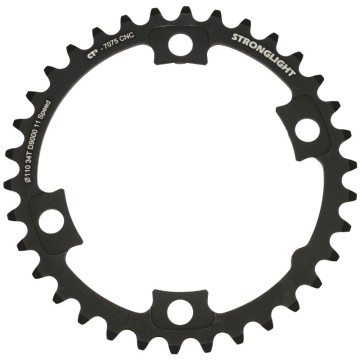 Plateau Route Interieur Type Shimano Dura-Ace 9000/Ultegra 6800 Ct2 Stronglight Stronglight