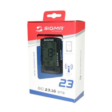 Compteur Sigma Bc 23.16 Cadence Pedalage