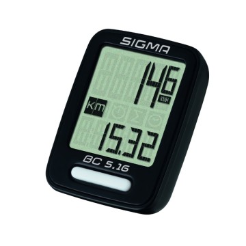 Compteur Sigma Bc 5.16 A Fil Sigma (Cycle)