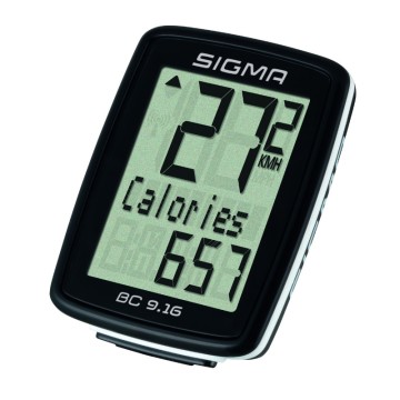 Compteur Sigma Bc 9.16 A Fil Sigma (Cycle)