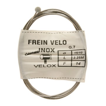 Cable De Frein Vtt Velox Inox Inox Pour Shimano  Velox