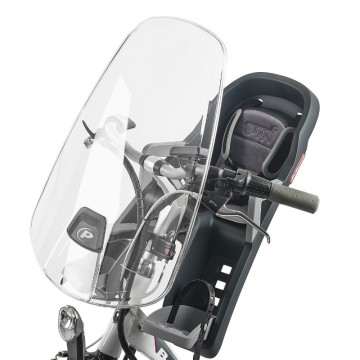 Ecran Protection Transparent Compatbile Modele Bilby Mini/Guppy Mini Polisport (Vélo)