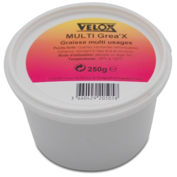 Graisse Velo Lithium Velox Grea'X Velox