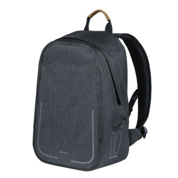 Sacoche Arriere Laterale Velo Sac A Dos Basil Urban Dry Charcoalfixation Hook Sur Porte Bagage Basil