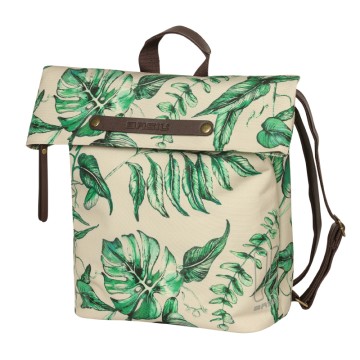 Sacoche Arriere Velo Laterale Sac A Dos Basil Evergreen Daypack  Basil