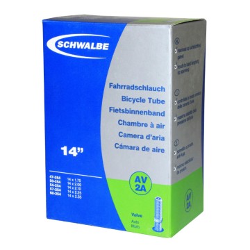 Chambre A Air Velo Schwalbe Valve Standard Av2A Schwalbe (Cycle)