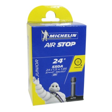 Chambre A Air Velo Michelin E4 Valve Standard  Michelin  (Cycle)