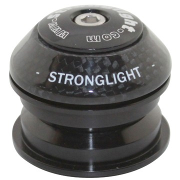 Jeu Direction Semiintegre Stronglight Raz Alu Roulements Annulaires Cuvette Superieure Stronglight